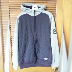 Ecko Jacket Medium Men Black Gray